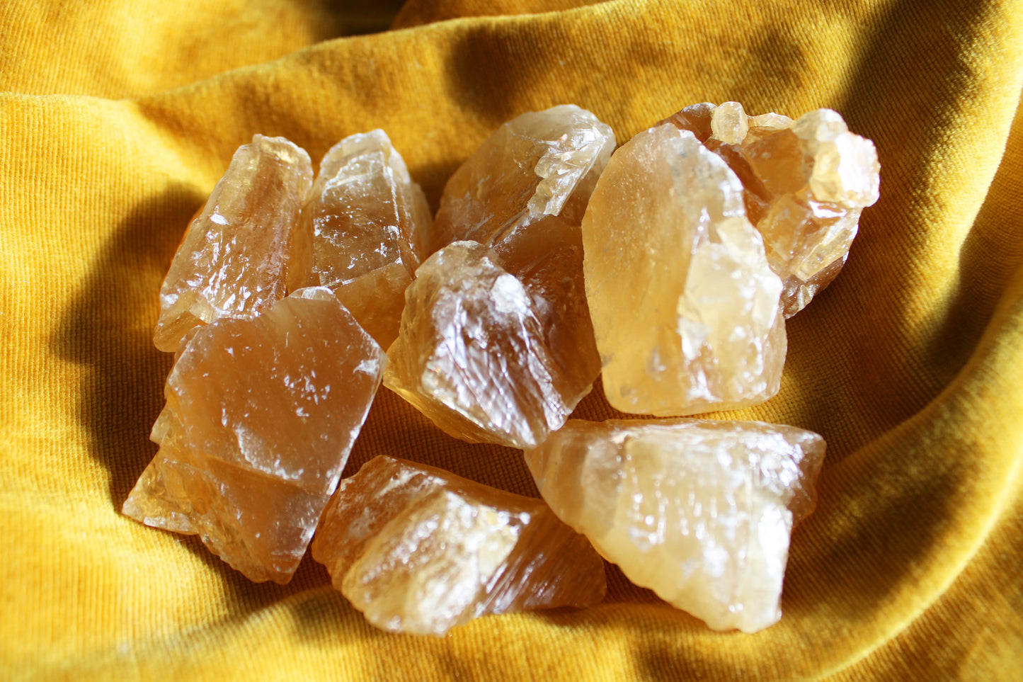 Yellow Citrine Crystal