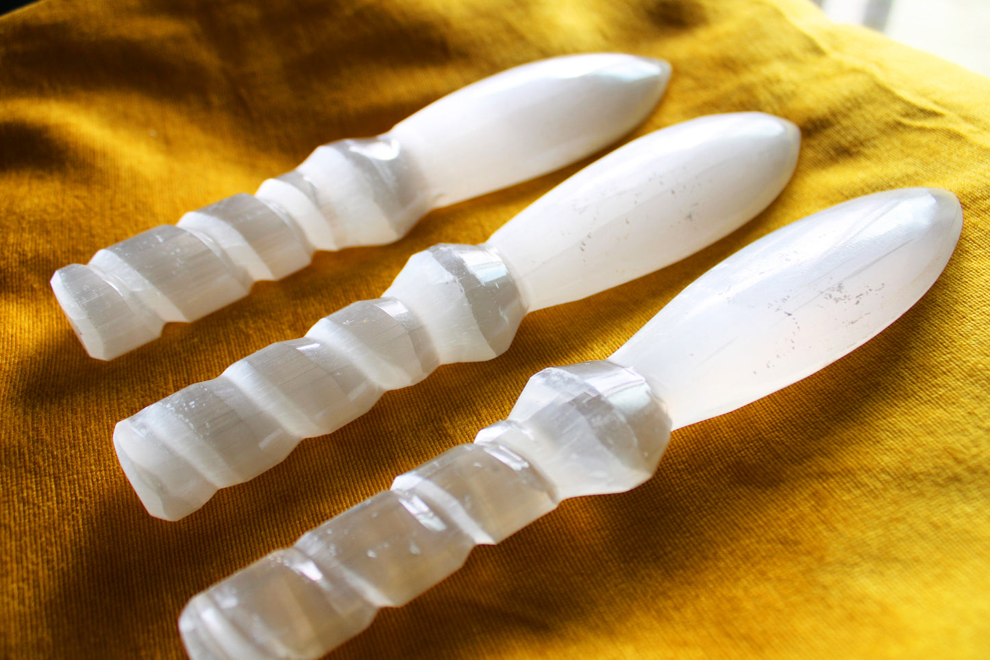 Selenite Sword