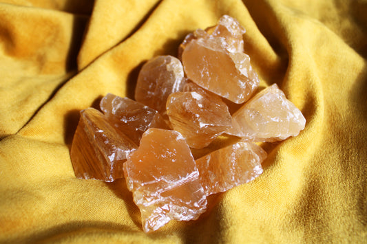 Yellow Citrine Crystal